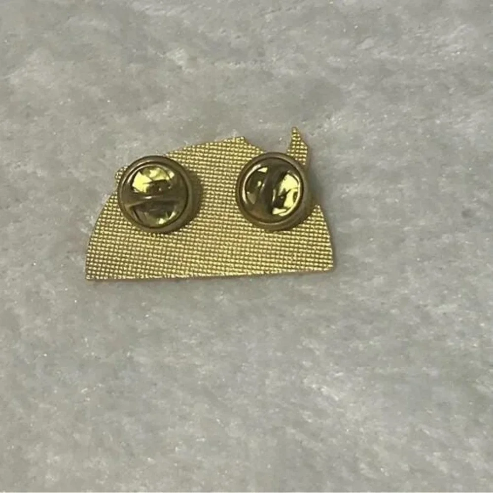 Atlanta 1996 Track & Field News USA Olympics Vintage Lapel Vest Hat Pin A9